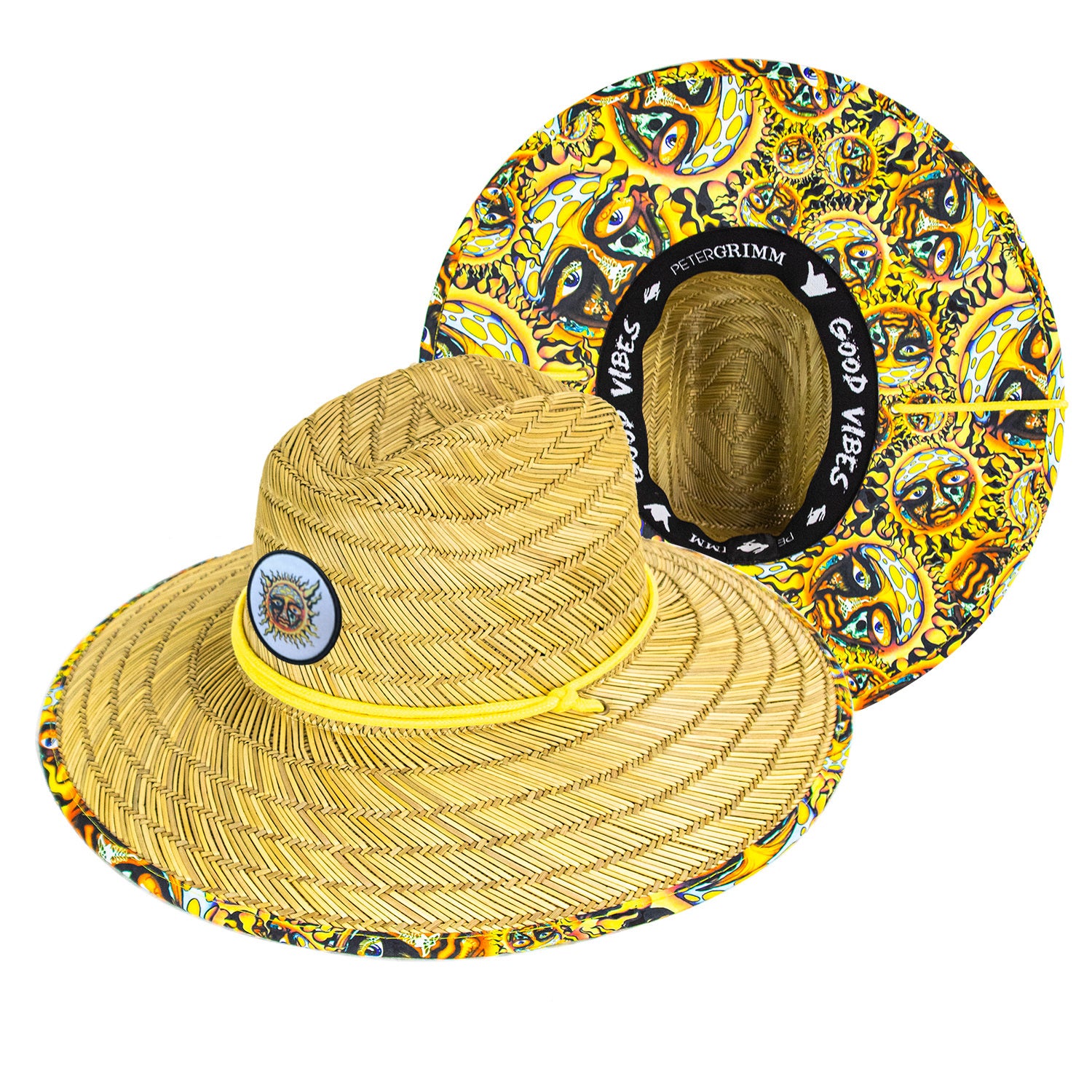 Paddle Out Straw Lifeguard Hat Doba Default